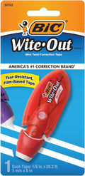 BIC Wite-Out Brand Mini Twist Correction Tape by BIC