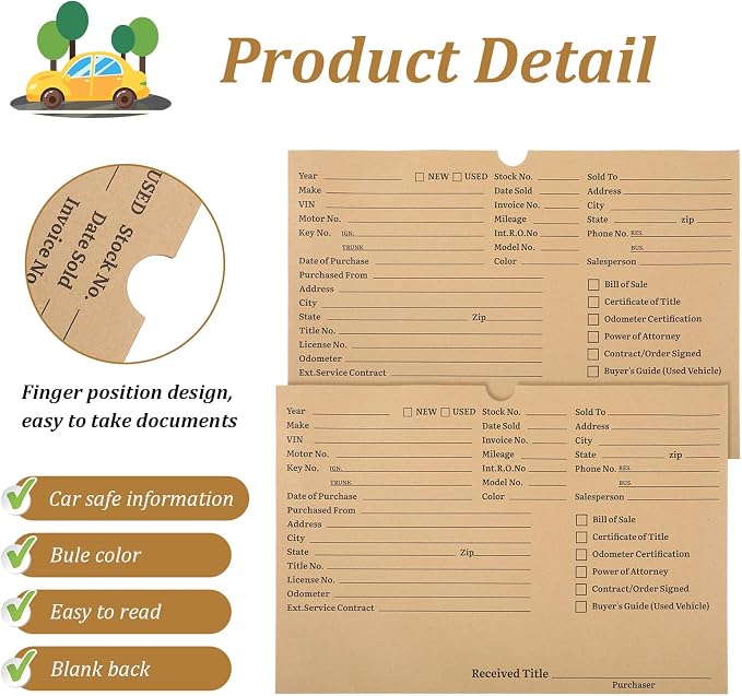 120 Pcs Project Folders - Image 3