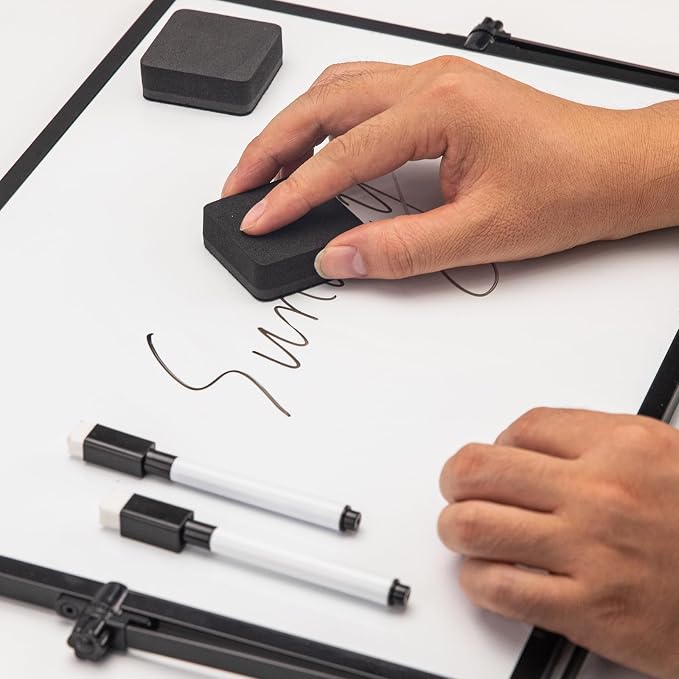 OWLKELA 30 Pack Whiteboard Eraser, Washable and Reusable Magnetic Whiteboard - Image 5