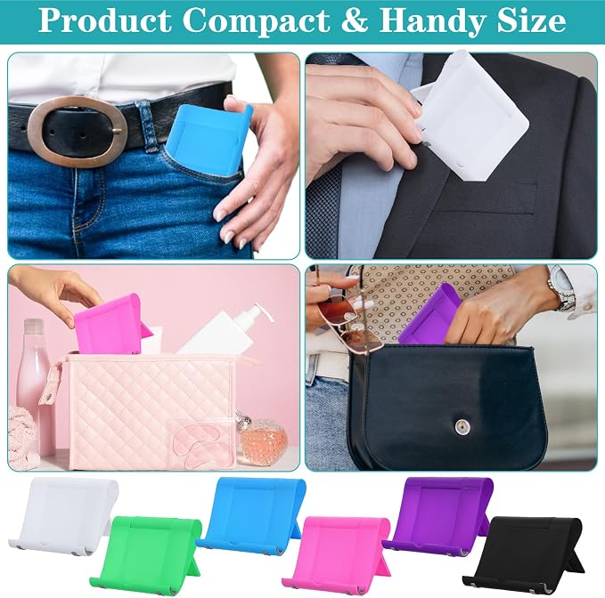 36 Pcs Cell Phone Stands Bulk Foldable Tablet Mobile Stand Adjustable Multi - Image 4