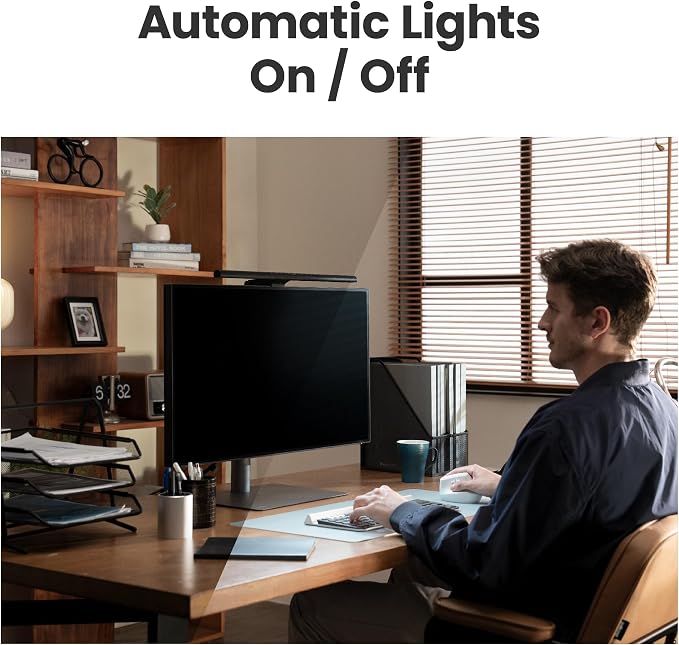 BenQ ScreenBar Pro LED Monitor Light Bar - Image 5