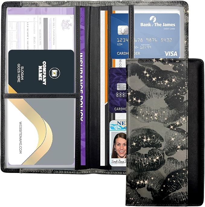 Car Registration and Insurance Holder by Unknown