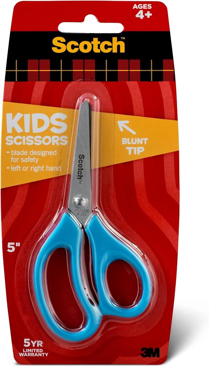 Scotch 5" Blunt Kid Scissors - Image 2