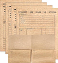 Two-Pocket Classification & Organization Folders | Heavy-Duty Kraft Paper by VistaRise