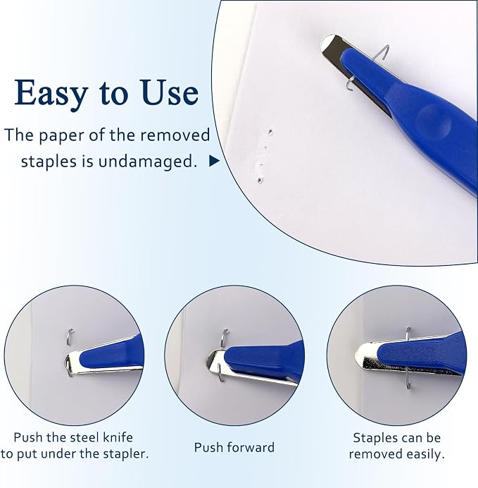 Professional Magnetic Staple Puller Remover, Stapler Remover Tool Staple - Image 4