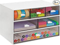 3 Tier Stackable Desk Organizer by YOCOMEY