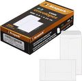 Xxcxpark 500 PCS #3 Coin Envelopes, 2-1/2'' x 4-1/4'' inches White Kraft by Xxcxpark