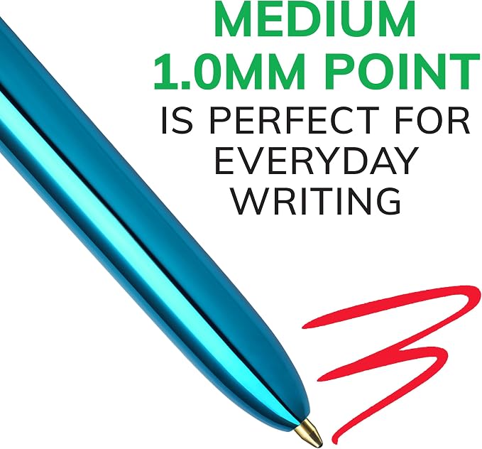 BIC 4-Color Retractable Ballpoint Pen - Image 4