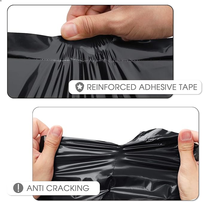 Metronic Poly Mailers 10x13 100 Pcs | Small Shipping Bags - Image 2