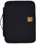 Document A4 Bag Case Waterproof Organizer Portfolio Office Travel Zipper by El-fmly