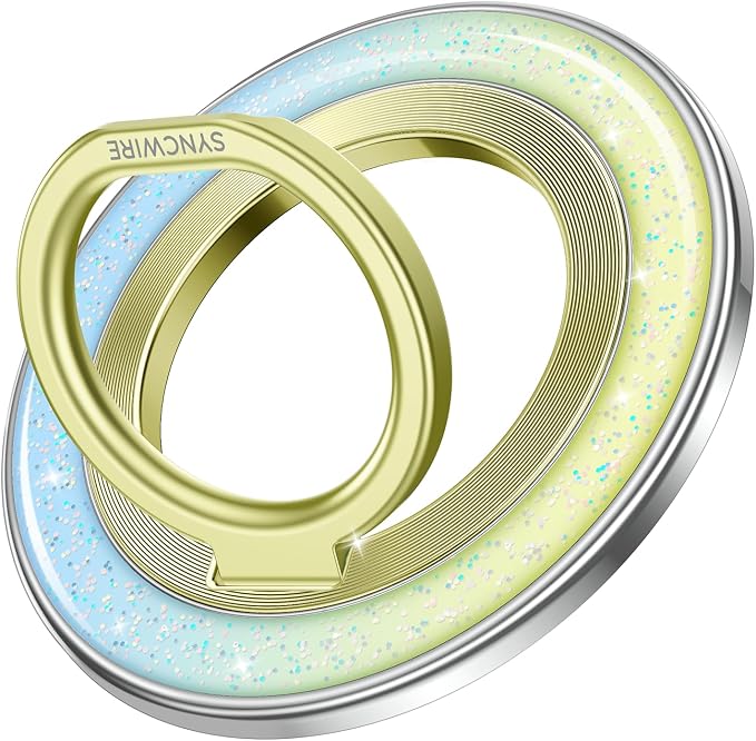 SYNCWIRE Magnetic Phone Ring Holder by SYNCWIRE
