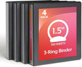 Cardinal Economy 3 Ring Binder, 1.5 Inch, Presentation View, Holds 350 Sheets by TOPSProducts