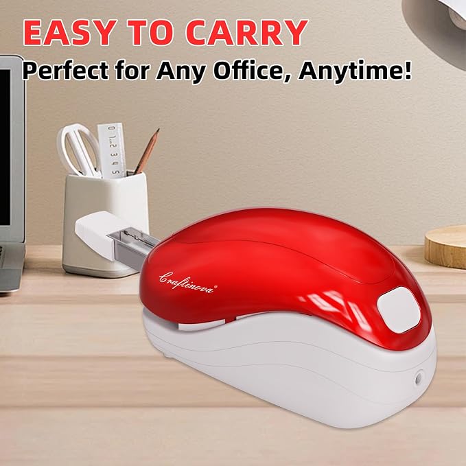 Electric Stapler, Including 2000 Staples and 1 Staple Remover, Suitable - Image 6