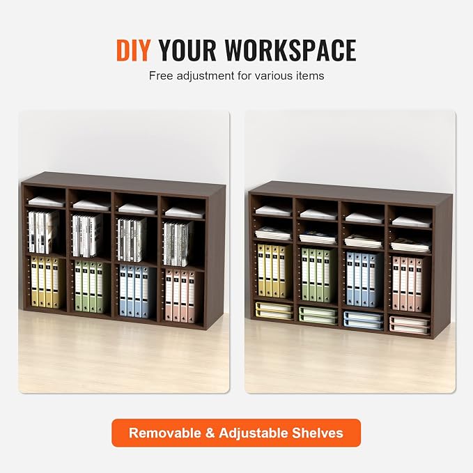 VEVOR Literature Organizers, 36 Compartments Office Mailbox - Image 7