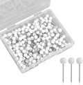 200pcs Map Push Pins, Round Head Map Tacks by XIHIRCD