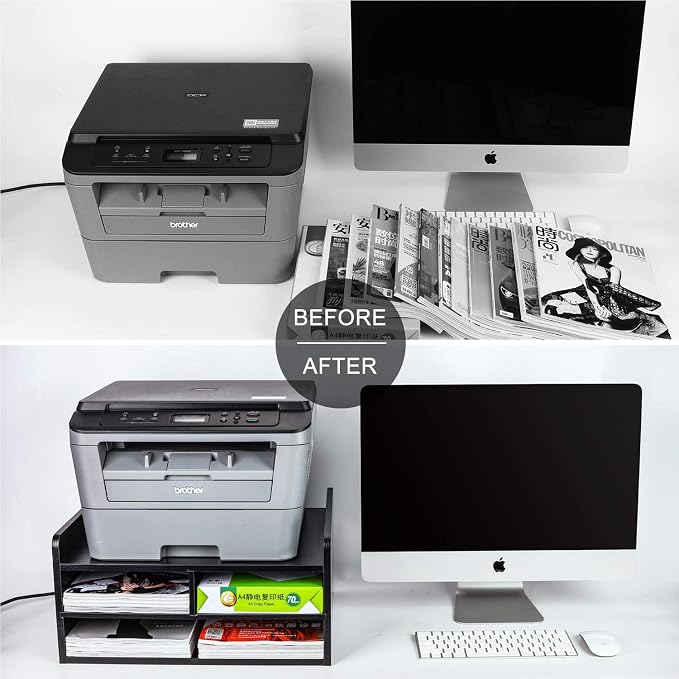 PAG 3 Tier Desktop Printer Stand - Image 4