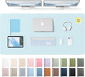 YSAGi Leather Desk Pad Protector, Office Desk Mat, Large Mouse Pad, Non-Slip PU by YSAGi