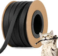 100ft 3/8 Inches Braided Wire Loom PET Cable Loom Expandable Braided Cable by Unknown