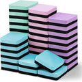XKDOUS 35 Pack Square Magnetic Dry Erase Eraser, 2x2 Inch Small Whiteboard by XKDOUS