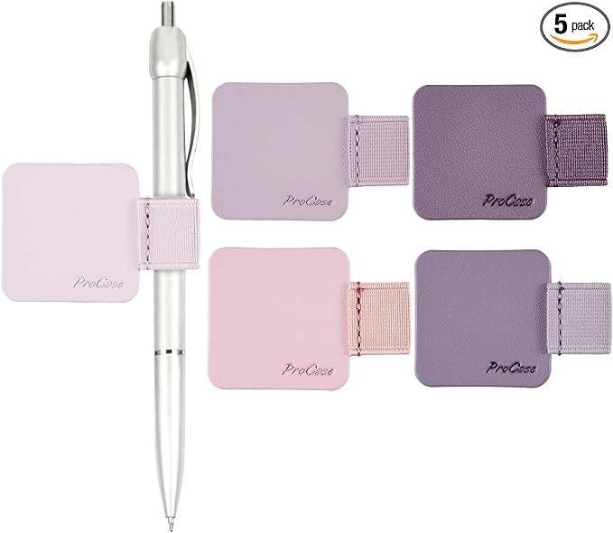 ProCase (5 Pack Pen Loop Holder by ProCase
