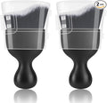 Amrules 2 PCS Car Interior Detailing Brush, Auto Car Dusting Brushes, Soft by Amrules