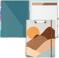 Hongri Clipboard Folio with Refillable Lined Notepad, 8.5 x 11 Folders with by Hongri