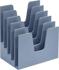 Acrimet 5 Section Incline File Sorter Organizer, Desktop Mail Holder, by Organizingyourlife