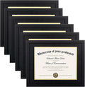 upsimples 11x14 Diploma Frame Certificate Degree Document Frame by upsimples
