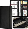 LINTRU 6-Pocket Car Registration & Insurance Card Holder by LINTRU