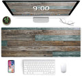 Galdas Gaming Mouse Pad Vintage Wood Grain Pattern XXL XL Large Mouse Pad Mat by Galdas
