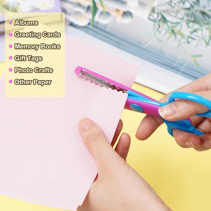 UCEC 8 Pack Craft Scissors - Image 4