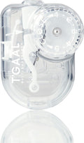 KUTSUWA Hi LiNE T'GAAL Angle Adjustable Pencil Sharpener | Clear, 1 ea. by Kutsuwa