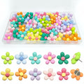 50 PCS Flower Push Pins Cute Flower Thumb Tacks Cork Board Tacks, Bulletin by YYMSEN