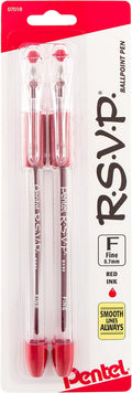 Pentel RSVP Ballpoint Pen, Fine Line by PentelofAmerica