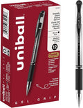 uniball Gel Grip Gel Pens, Medium Point, 12 Pack by uni-ball