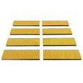 18 Gauge 1/4" Narrow Crown Staples 1-1/2" Leg Galvanized 800 Pack by SimCos