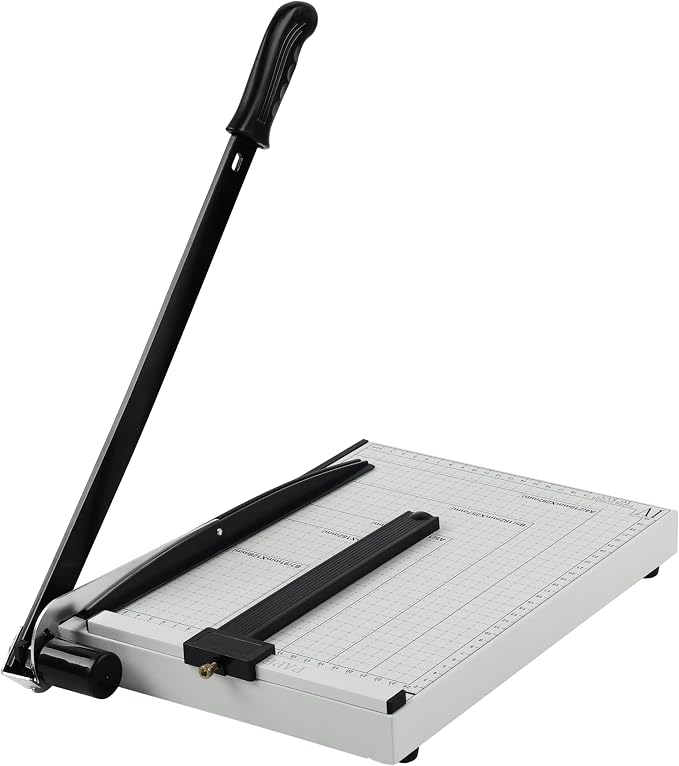 Precision Paper Cutter for A4/B5/A5/B6/B7, 10x13 inches, 70GSM Capacity - Image 2