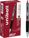 uniball 207 Retractable Gel Pens, Micro Point by uni-ball