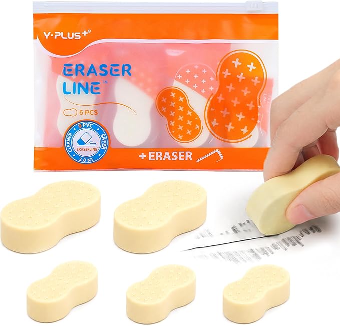 Yplus Eraser Line by YPLUS