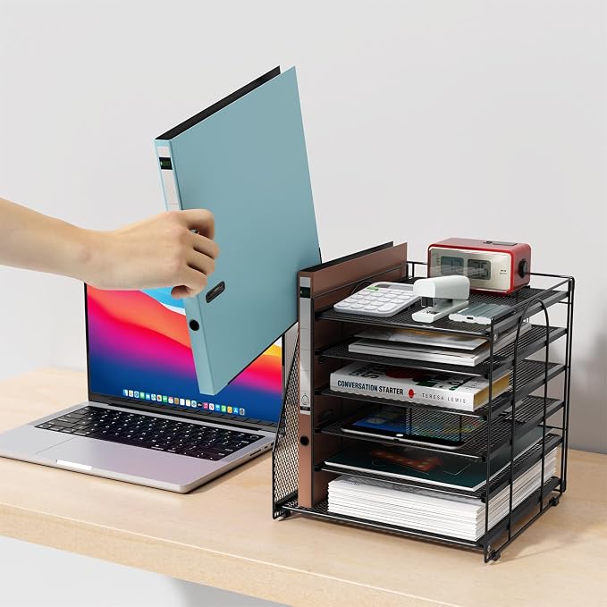 gianotter 6-Tier Paper Organizer - Image 5