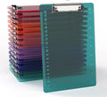 Plastic A5 Clipboards, Size 6" x 9" by Macroclo