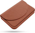 Business Card Holder，PU Leather Business Card Case Color Printing Pattern Card by xiviers