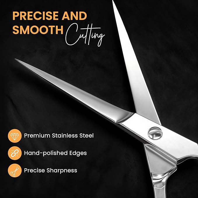 Utopia Care Hair Cutting and Professional Hairdressing Scissors 6.5 Inch - Image 4