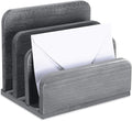 Briwooody Wooden Mail Organizer 3 Slots Mail Holder by Briwooody