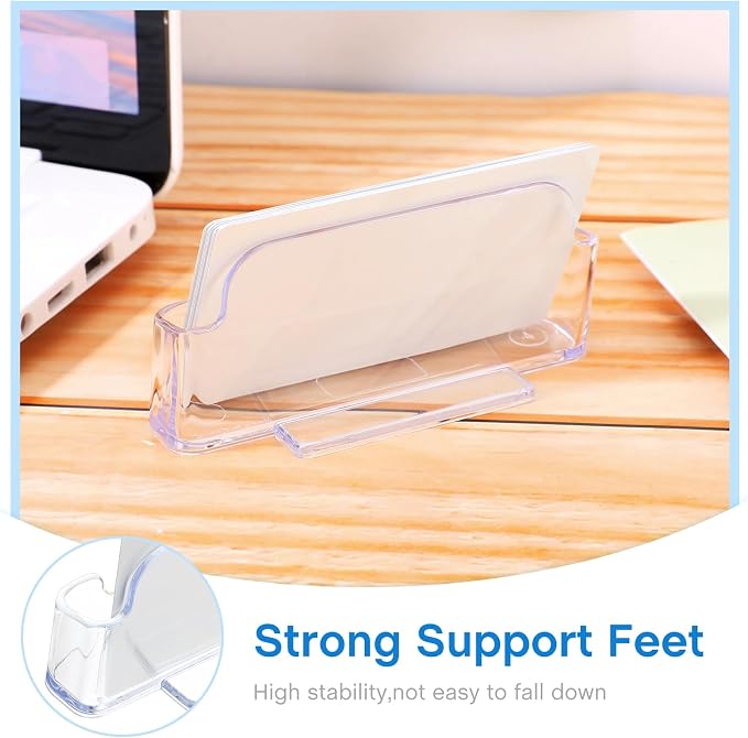 Leinuosen 50 Pack Business Card Holder - Image 5