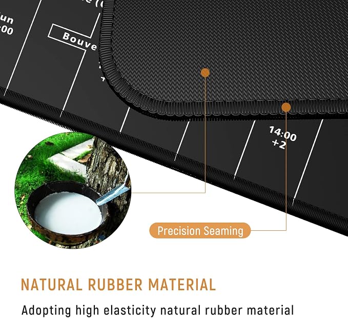 JIALONG Large Gaming Mouse Pad Extended Desk Mat XXL Mousepad - Image 4