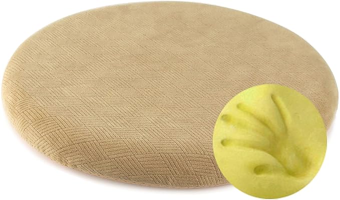 Sigmat Memory Foam Seat Cushion Anti-Slip Soft Round Stool Cushion Chair Pad 13 by Sigmat