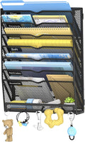 SUPEASY 8 Tier Wall File Organizer by SUPEASY