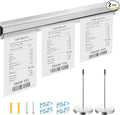 48 Inch Aluminum Ticket Holder Rail by Unknown