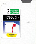 Five Star 2-Pocket Folder, Plastic Folder by FiveStar